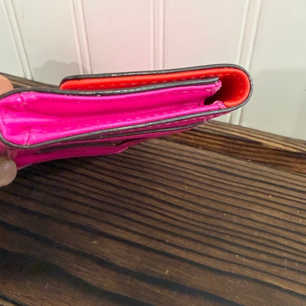 Kate Spade Fuchsia Wristlet - Picture 7 of 7